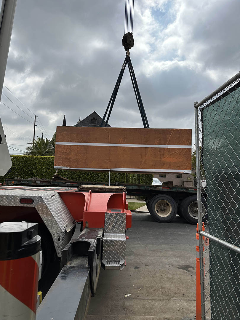 Infrastructure Los Angeles Orange County