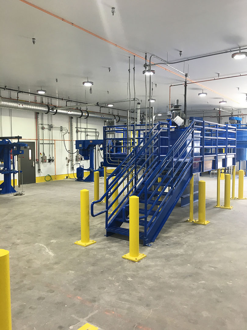 Laird Coating Facilities Huntington Beach