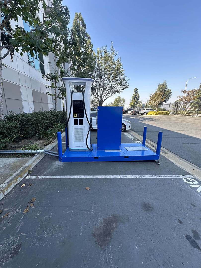 Main Freight Super Ev Truck Charger
